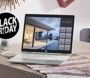 L'excellent HP Chromebook x360 chute à moins de 200€ pour le Black Friday